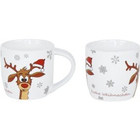 Tasses à café 2pcs. Renne 