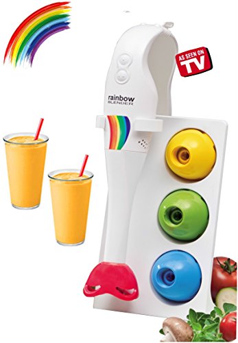 Mixeur plongeant Rainbow Blender
