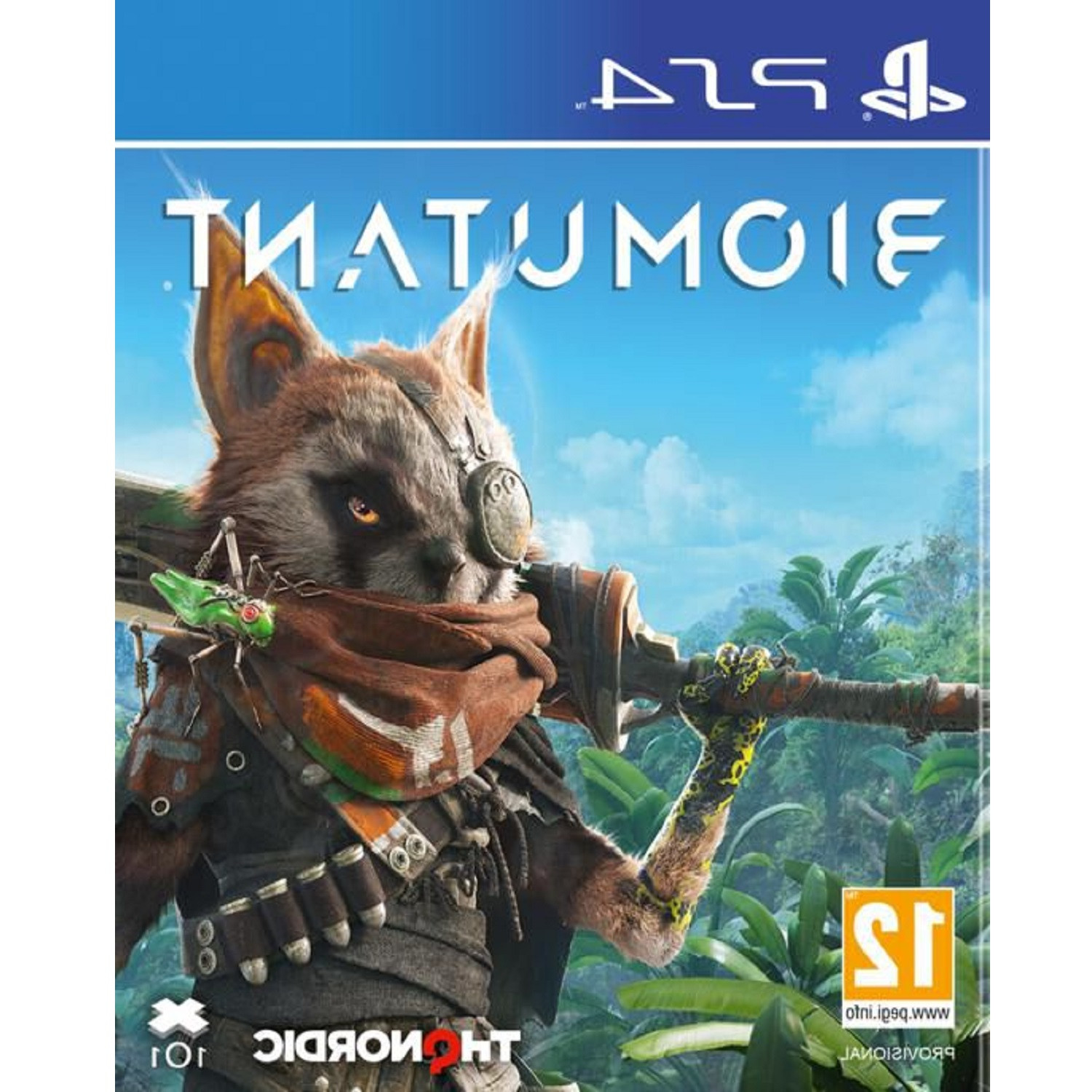 Jeu vidéo Biomutant - PS4 
