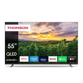 THOMSON Téléviseur QLED 4K 55