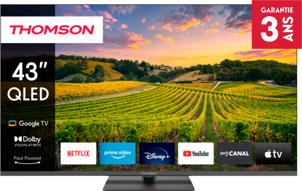  Tv Qled 43"/ 109 Cm Thomson Q43Qg5C14 code EAN 9120106662283 