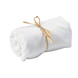 Alèse bambou 70x140 cm blanc 91207260 BEBE9 CREATION Alèse bambou 70x140 cm blanc 91207260 BEBE9 CREATION