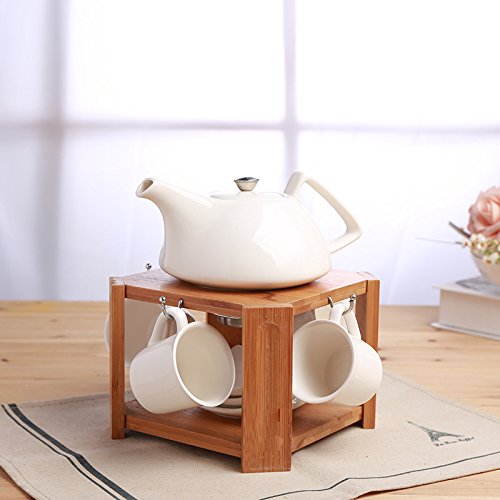 Mode moderne ensemble de thšŠ cafšŠ en cšŠramiq...