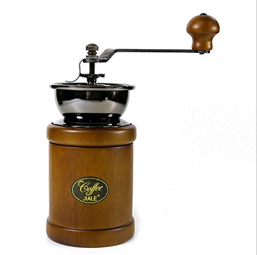 zb-kafeiyongju ImportšŠ en caoutchouc bois domestique main ršŠtro Grind grains de cafšŠ Machine code EAN 9128475033130 