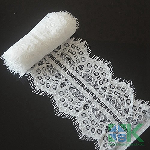 3 M cils dentelle accessoires DIY Bordure en dentelle largeur 10 cm blanc 9129636592534 AtSKnSK