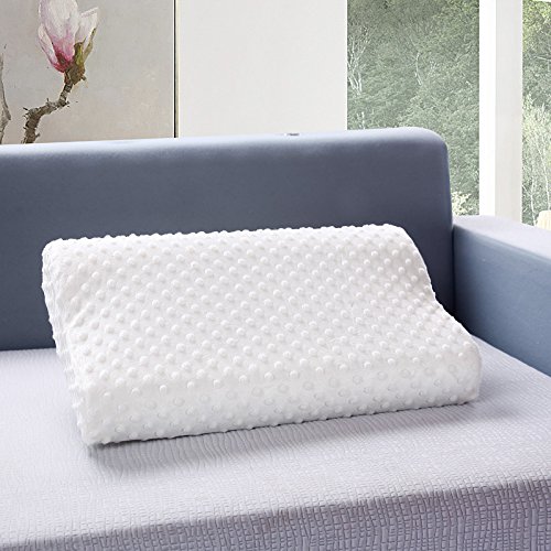 Sommeil-Aloe odeur mémoire oreillers en mousse ...