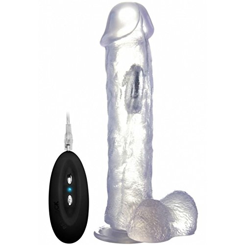 REALROCK 100% TRANSPARENT Real Rock 006 Vibrant 100% realistico 29.5 cm (23.5 cm ins) Transparent code EAN 9148087542066 