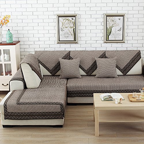 New day-Accueil canapé mat doux canapé simple, ...