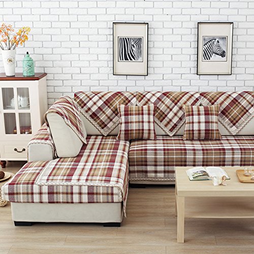 New day-Pastoral brun rouge quatre saisons Univ...