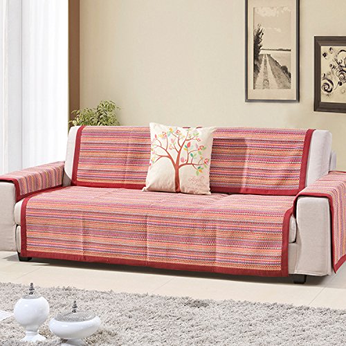 New day-Anti-dérapant canapé tampon en tissu po...