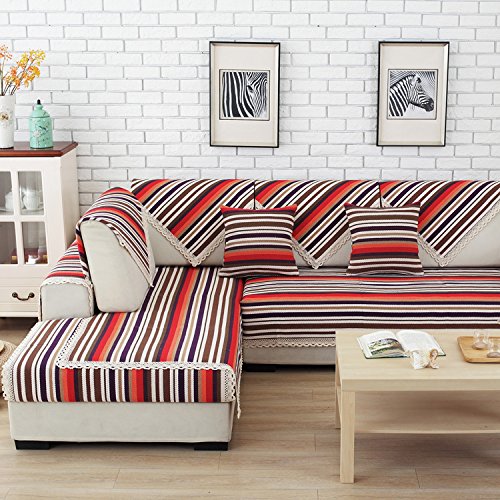 New day-Haut - end canapé mode simple coussin c...