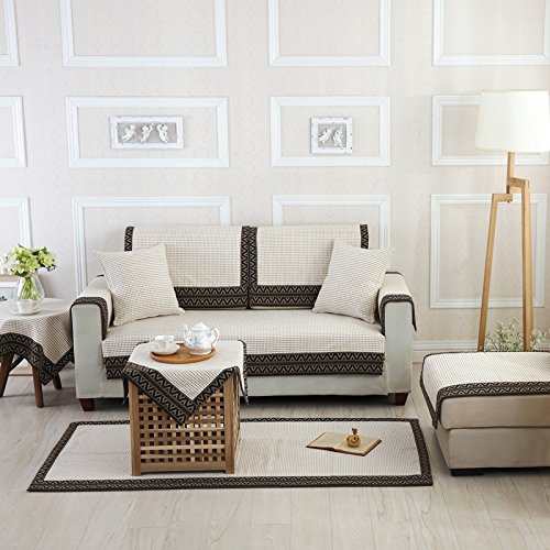 New day-Canapé tissu de coussin motif dot Canap...