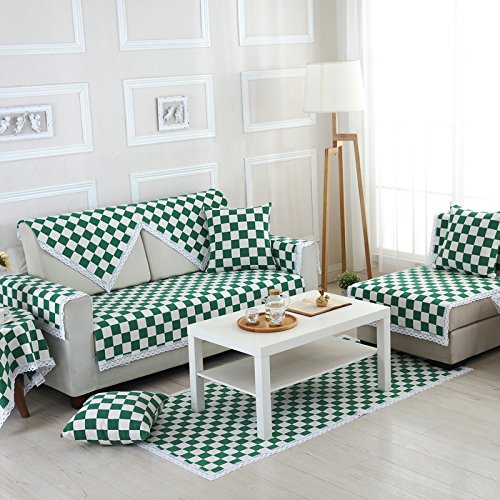 New day-coussins du canapé vert grâce canapé co...