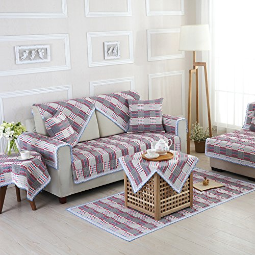 New day-Pastoral canapé mat grayside du matérie...