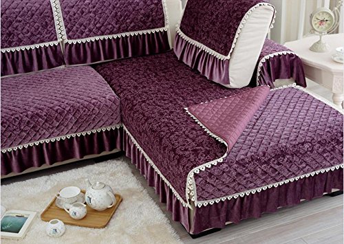 New day-Sofa coussins hiver coussin en peluche ...