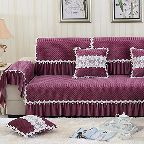 New day-Canapé tapis anti-dérapant canapé simpl...