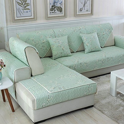 New day-Séjour canapé-pad tissu coton canapé en...