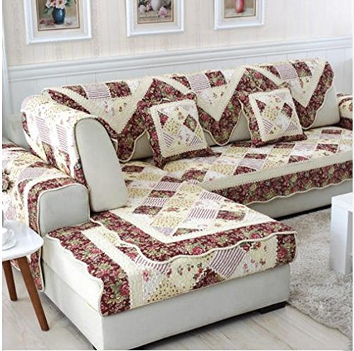 New day-Four Seasons coton canapé-pad tissu pad...