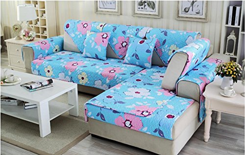 New day-Pastoral coton coussin canapé coton mat...