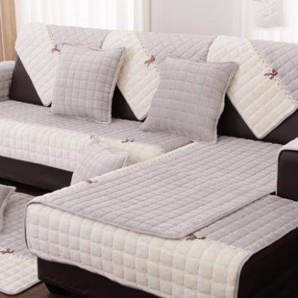 New day-Hiver épais coussin de canapé canapé 'a...