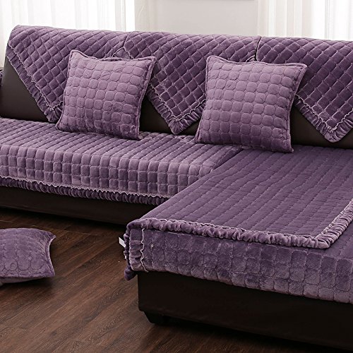 New day-Hiver simples flanelle en cuir moderne ...