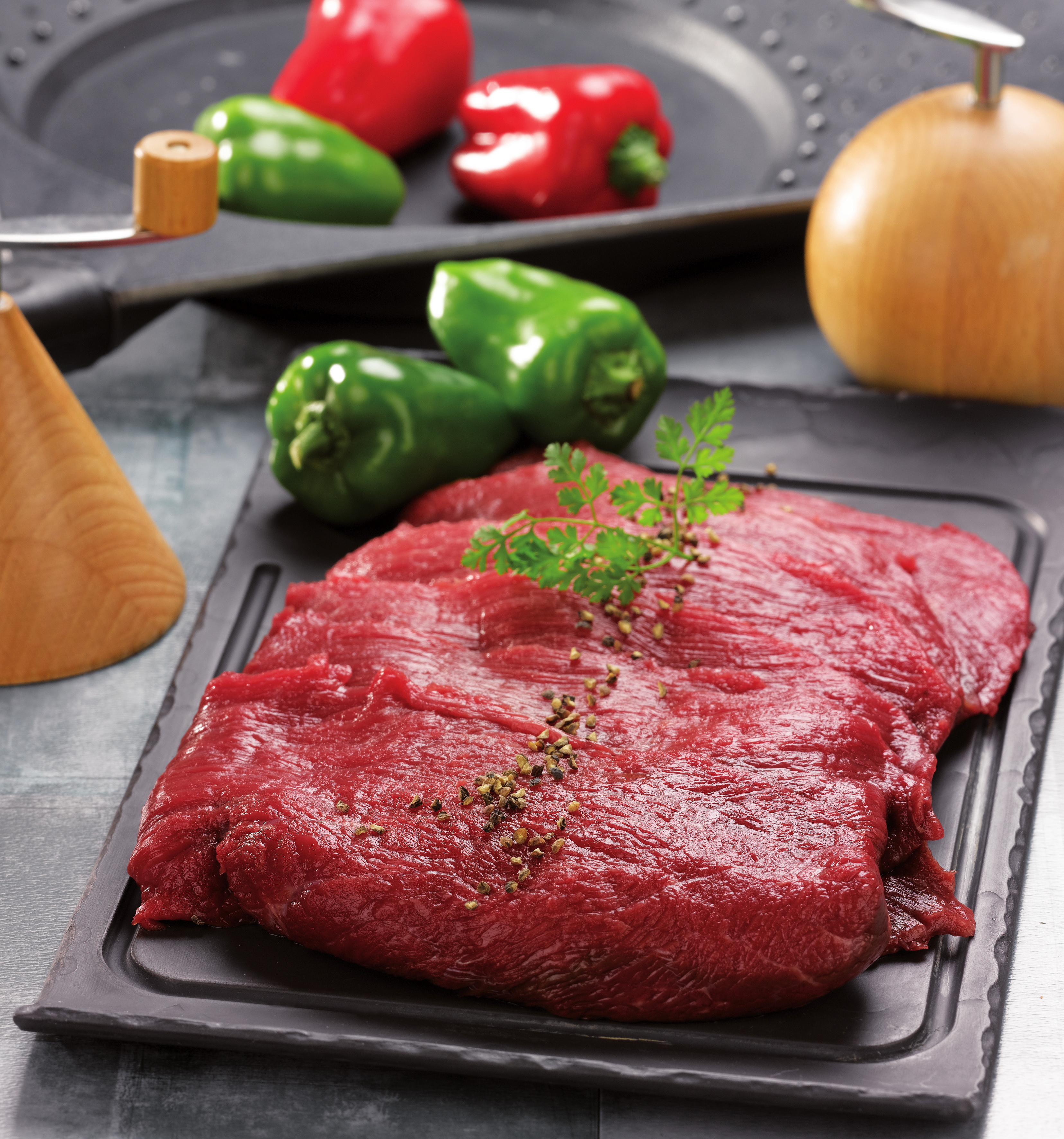  VIANDE BOVINE : PIÈCE À BROCHETTE code EAN 9153101374081 