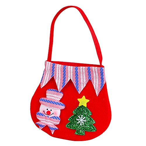 Forepin® Sacs de Cadeau de Noël 30*14*19cm - Bo...