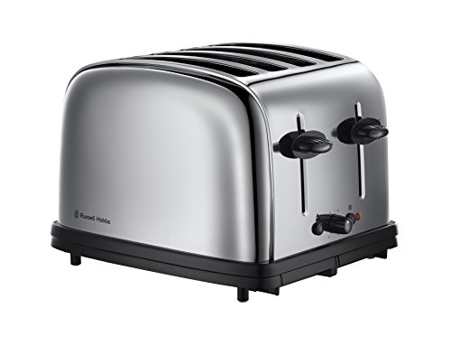 Russell Hobbs 1376756 Grille-Pain Rétro 4 Fente...