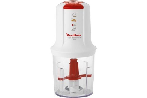Moulinex At710131 mini hachoir multi moulinette blanc /rouge code EAN 9154400233610 