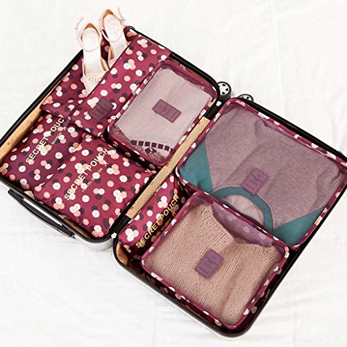 Multi-fonctionnel Sept pièces Portable Voyage A...