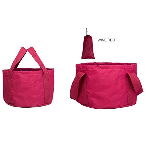 Storage Bag Extérieur étanche Sac de Voyage Sac cosmétique Sac à laver hommes et des femmes Voyager pieds bassin Femme Portable bassin pliant ( couleur : G ) code EAN 9157816193486 