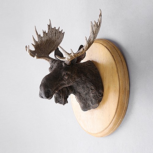 Loopsd American Village Résine rétro tête de ce...