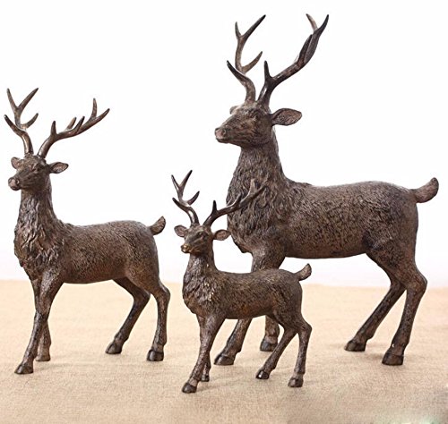 Loopsd en trois pièces en résine Résine Elk Acc...