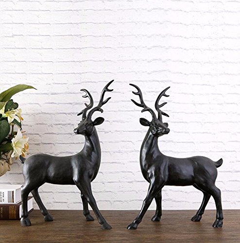 Loopsd 2 Deer Decoration Salon porche d'entrée ...