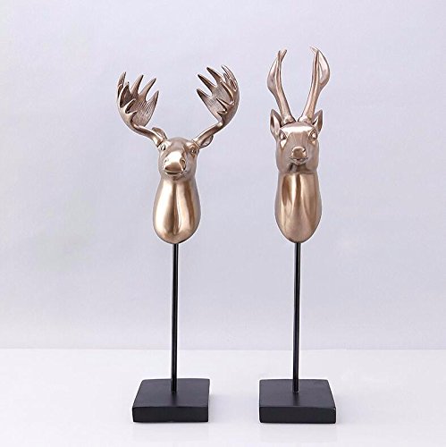 Loopsd - American Style High - End Deer Head Or...