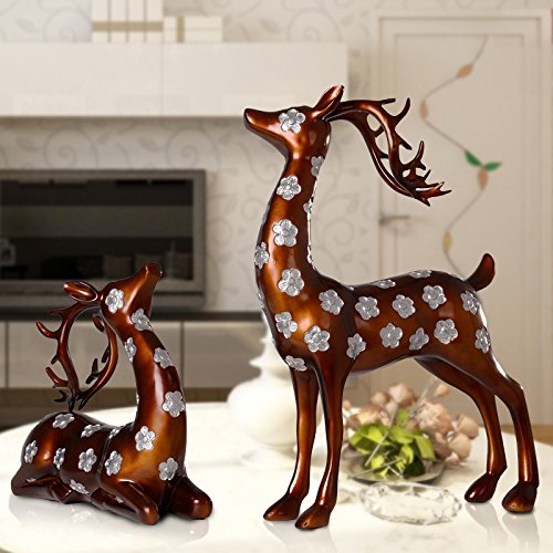 Loopsd le cerf Sika Salon décoration créative d...