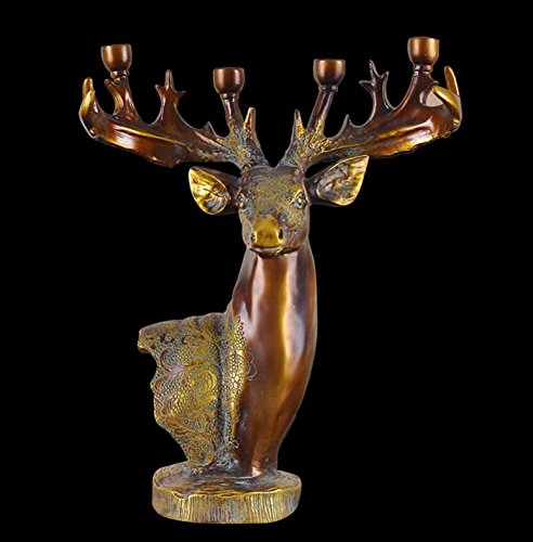 Loopsd Style européen et américain Bois de cerf...