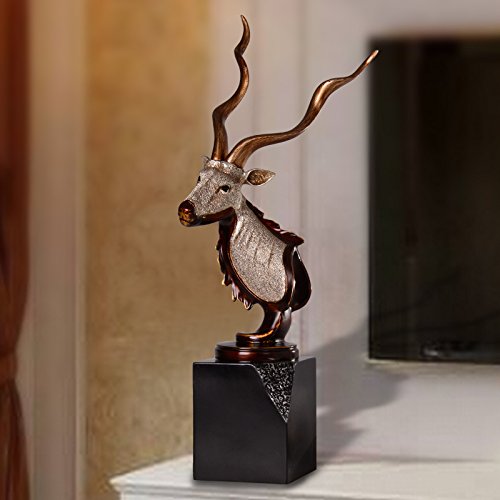 Loopsd décoration créative Deer Antilope Décora...