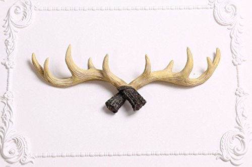 Loopsd créatif décoratif mural rétro Bois Croch...