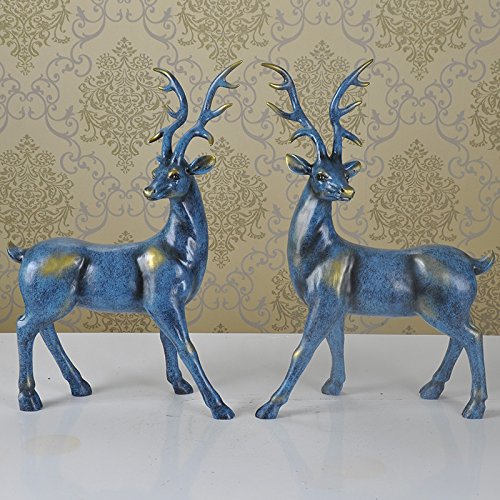 elk Loopsd Loopsd l'Europe et les États-Unis Accueil Décoration Mobilier Décorations Accueil Wapiti(Champagne) code EAN 9162368169346 