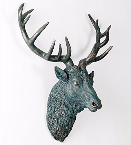 Loopsd Deer Head Wall Hanging Décoration orneme...