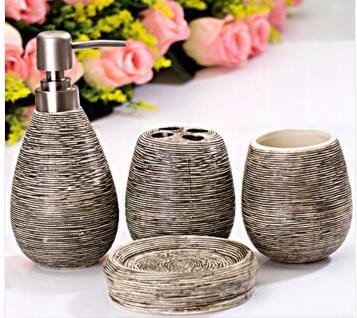 Paille-tissage modèle 4 kit de bain baignoire ,...