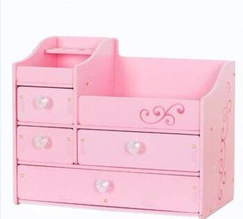 AQPDJ Admettre des cosmétiques bureau cartouche cartouche bijoux boîtes à admettre , rose code EAN 9181488552265 