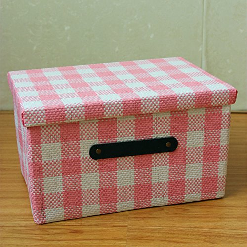 Boîte de rangement en tissus grand casier de ra...