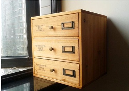 Armoire en bois d'étiqueter le bureau de l'anci...