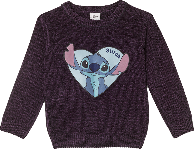 PULL OU ROBE CHENILLE ENFANT