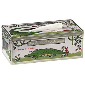Derrière la porte Derrière la Porte - Boite mouchoirs crocodile Derrière la porte - Boite métal code EAN 9230000019721 