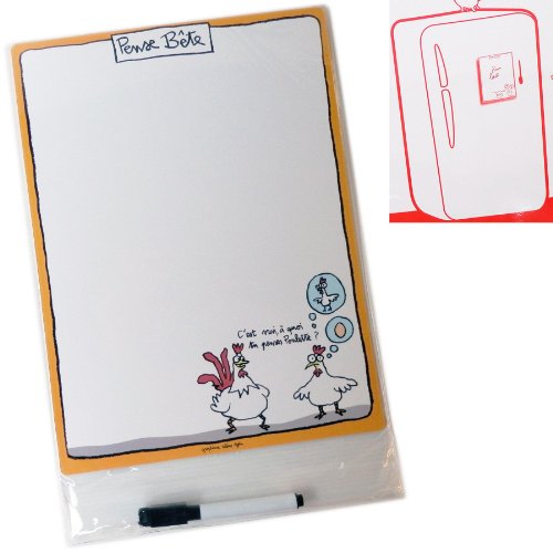 Pense-Bête Aimanté POULETTE