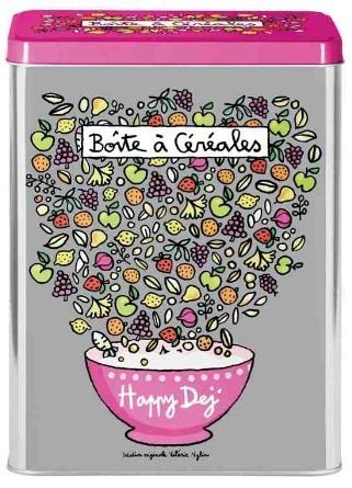 Boite metal Derrière la porte Céréales