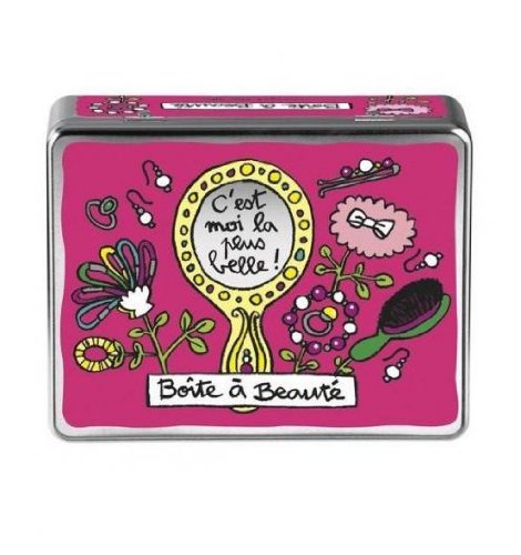 Boite à beauté Compartimentée DLP